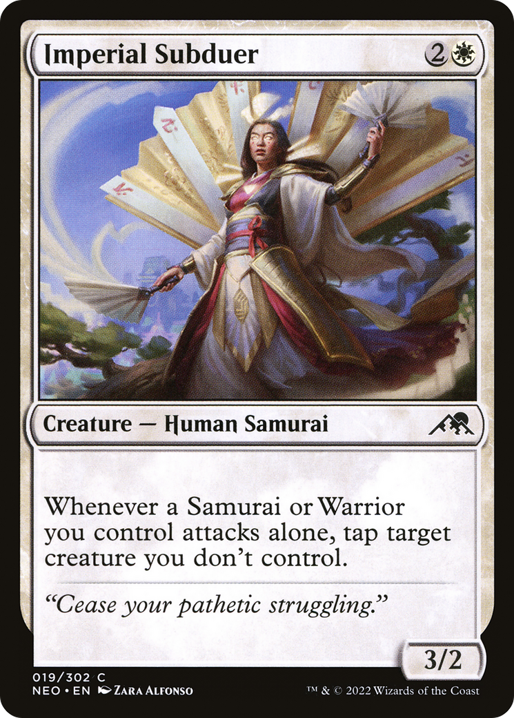 Imperial Subduer [Kamigawa: Neon Dynasty]-1