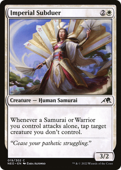 Imperial Subduer [Kamigawa: Neon Dynasty]-1