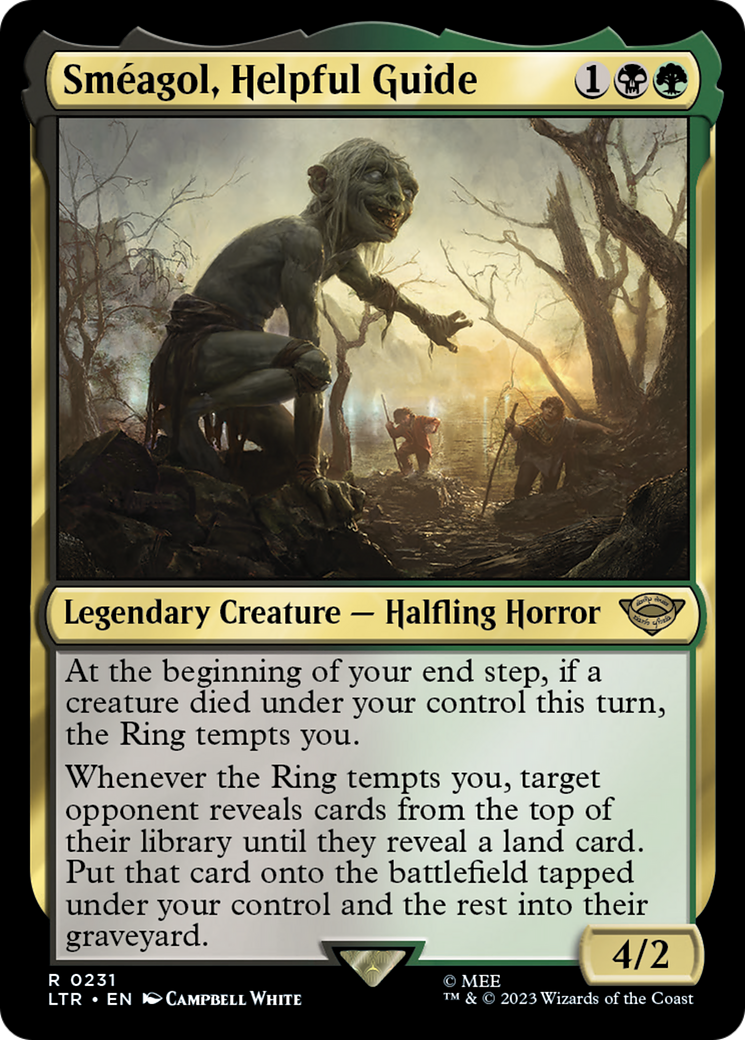 Smeagol, Helpful Guide [The Lord of the Rings: Tales of Middle-Earth]-1