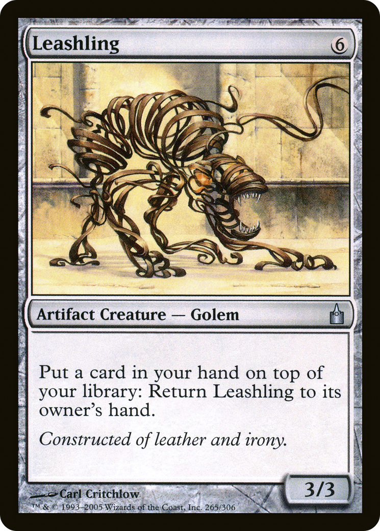 Leashling [Ravnica: City of Guilds]-1