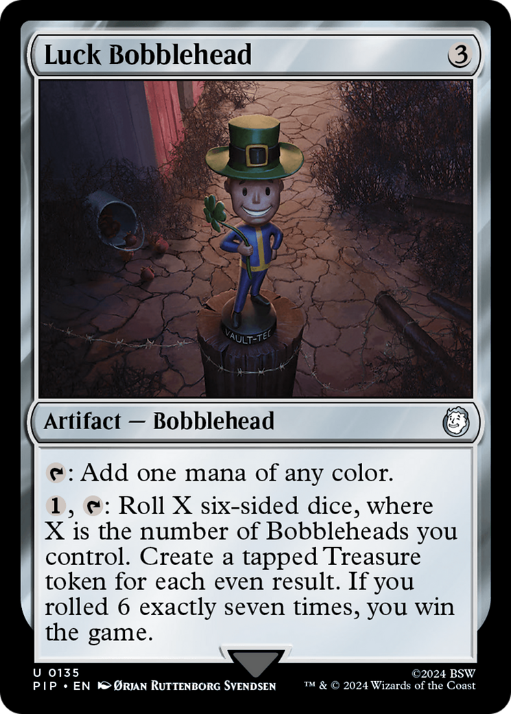 Luck Bobblehead [Fallout]-1