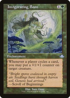 Invigorating Boon (Retro) [Dominaria Remastered]-1