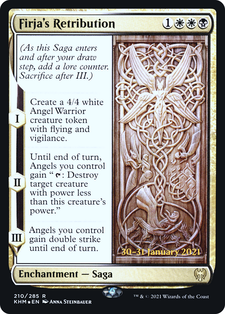 Firja's Retribution [Kaldheim Prerelease Promos]-1