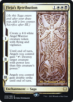 Firja's Retribution [Kaldheim Prerelease Promos]-1