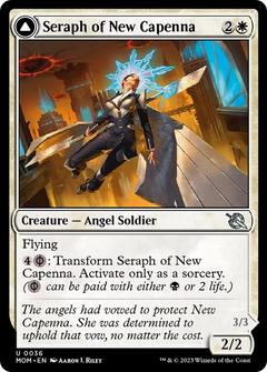 Seraph of New Capenna // Seraph of New Phyrexia [March of the Machine]-1