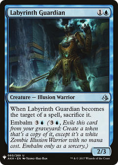 Labyrinth Guardian [Mystery Booster]-1
