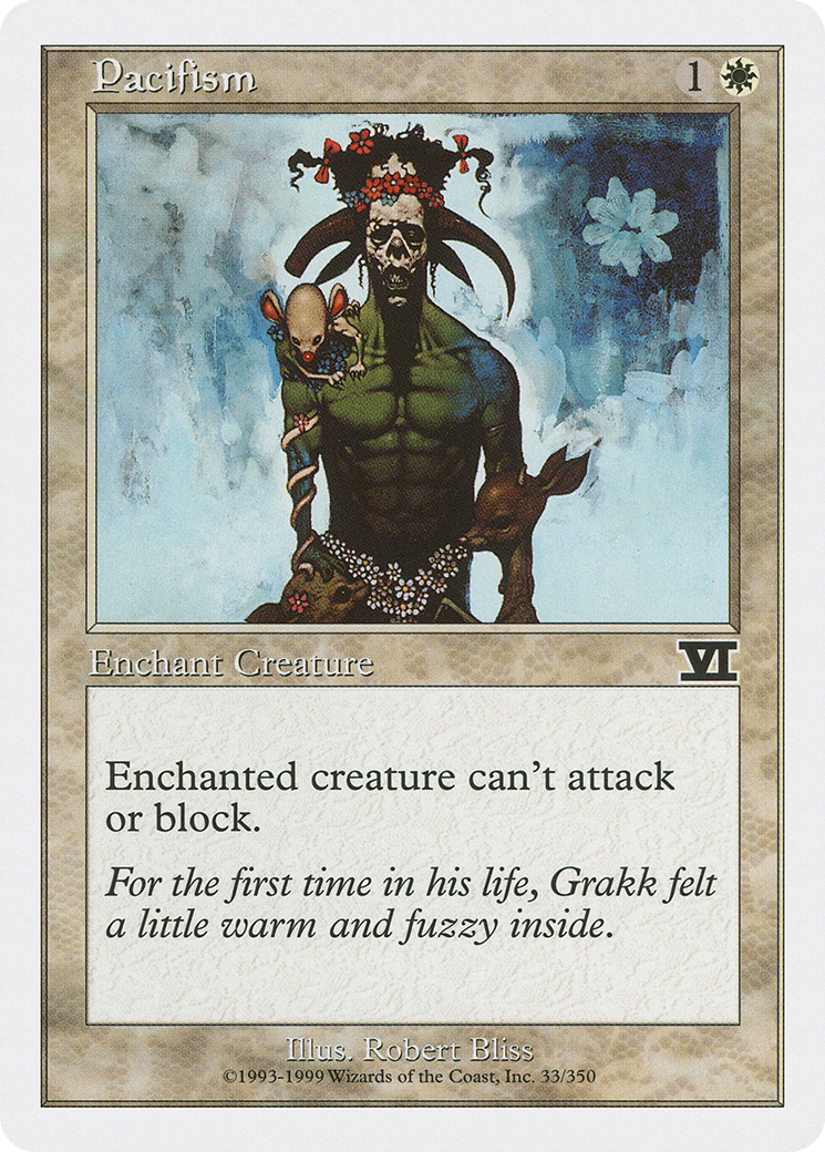 Pacifism [Classic Sixth Edition]-1