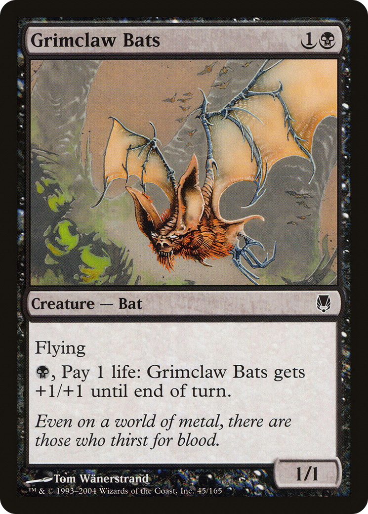 Grimclaw Bats [Darksteel]-1