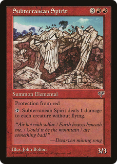 Subterranean Spirit [Mirage]-1