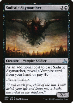 Sadistic Skymarcher [Rivals of Ixalan]-1