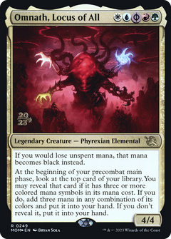 Omnath, Locus of All [March of the Machine Prerelease Promos]-1