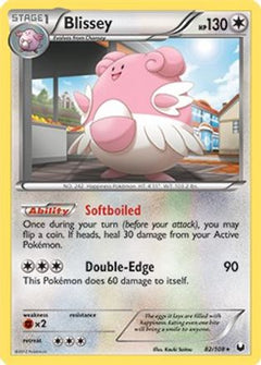 Blissey (82/108) (Battle Arena Deck Exclusive) (Theme Deck Exclusive) [Black & White: Dark Explorers]-1