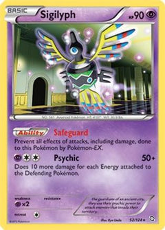 Sigilyph (52/124) (Theme Deck Exclusive) [Black & White: Dragons Exalted]-1