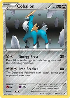 Cobalion (84/101) (Battle Arena Deck Exclusive) (Theme Deck Exclusive) [Black & White: Noble Victories]-1