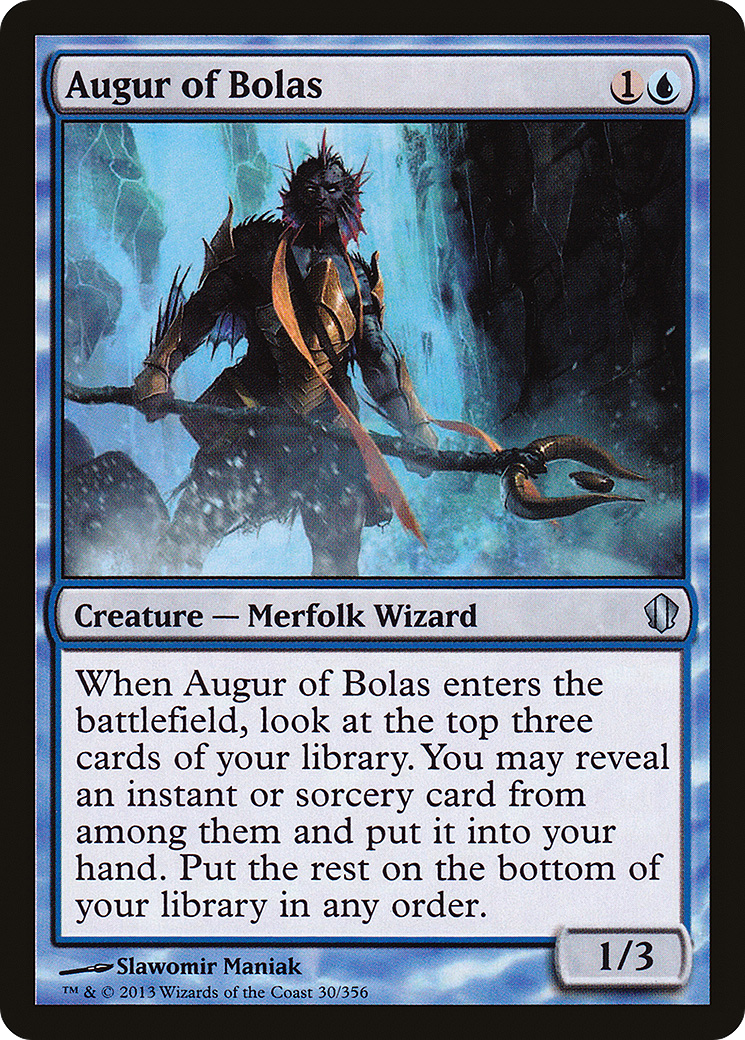Augur of Bolas [Commander 2013]-1
