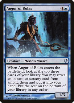 Augur of Bolas [Commander 2013]-1