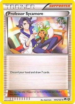 Professor Sycamore (107a/122) (Alternate Art Promo) [XY: BREAKpoint]-1