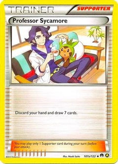 Professor Sycamore (107a/122) [Alternate Art Promos]-1