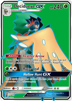 Decidueye GX (SM37) [Sun & Moon: Black Star Promos]-1