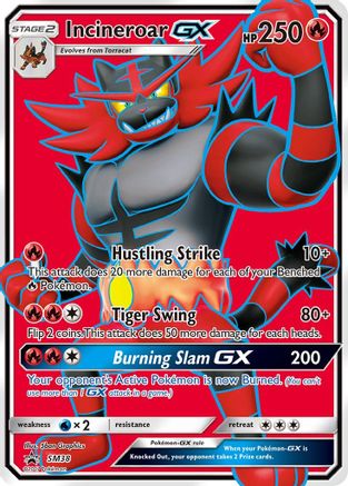 Incineroar GX (SM38) [Sun & Moon: Black Star Promos]-1