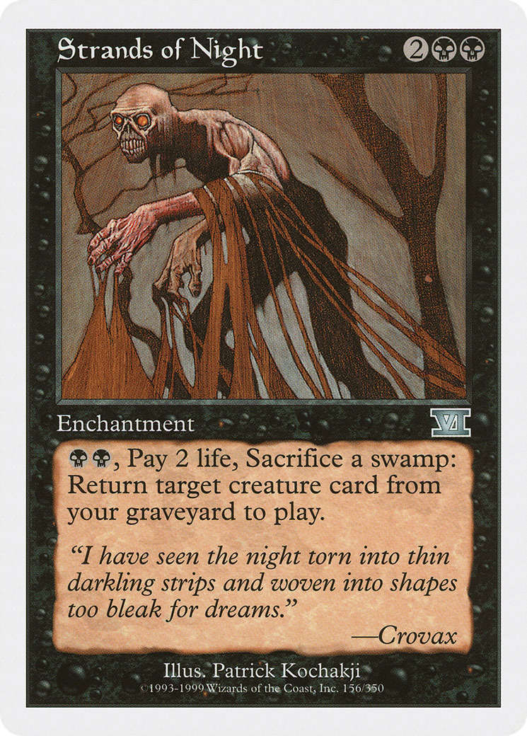 Strands of Night [Classic Sixth Edition]-1