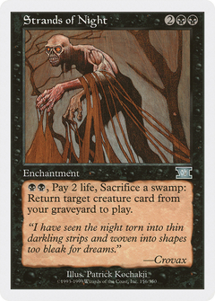 Strands of Night [Classic Sixth Edition]-1