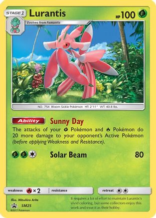 Lurantis (SM25) [Sun & Moon: Black Star Promos]-1