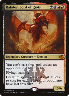 Rakdos, Lord of Riots [Ravnica Allegiance Guild Kit]-1