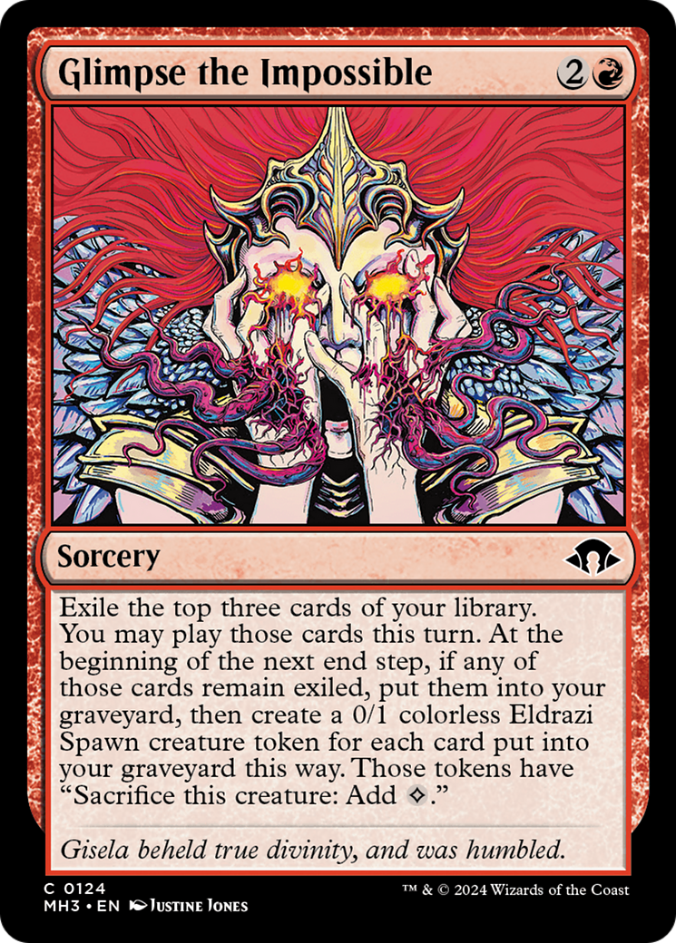 Glimpse the Impossible [Modern Horizons 3]-1