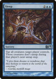 Sleep [Magic 2010]-1
