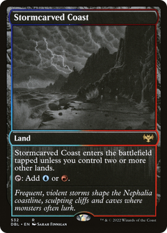 Stormcarved Coast [Innistrad: Double Feature]-1