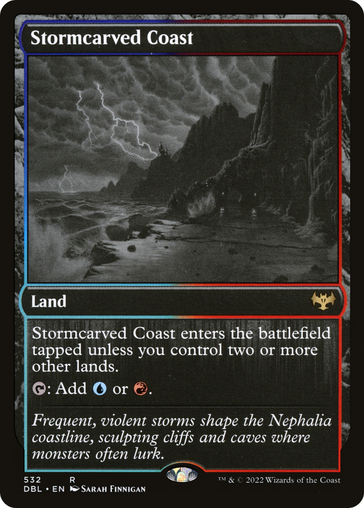 Stormcarved Coast [Innistrad: Double Feature]-1