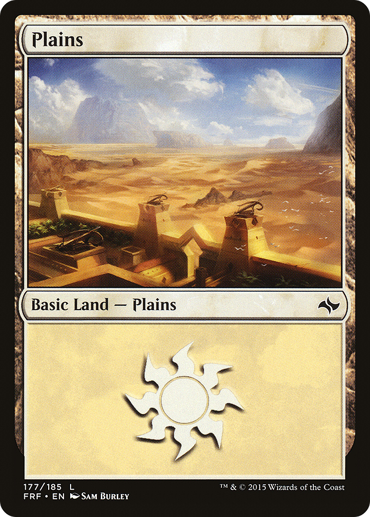Plains (177) [Fate Reforged]-1