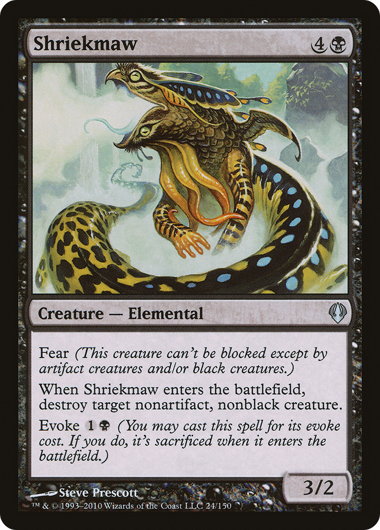 Shriekmaw [Archenemy]-1