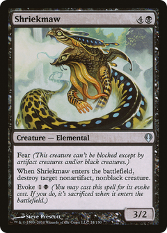Shriekmaw [Archenemy]-1