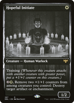 Hopeful Initiate [Innistrad: Double Feature]-1