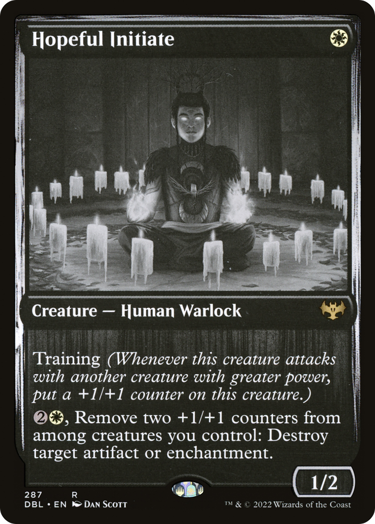 Hopeful Initiate [Innistrad: Double Feature]-1