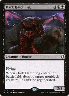 Dark Hatchling [Commander Legends: Battle for Baldur's Gate]-1