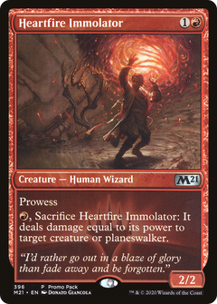 Heartfire Immolator (Promo Pack) [Core Set 2021 Promos]-1