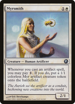 Myrsmith [Scars of Mirrodin]-1