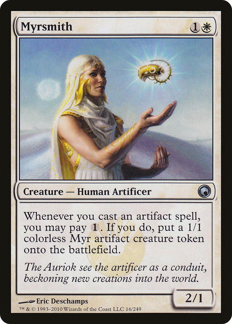 Myrsmith [Scars of Mirrodin]-1