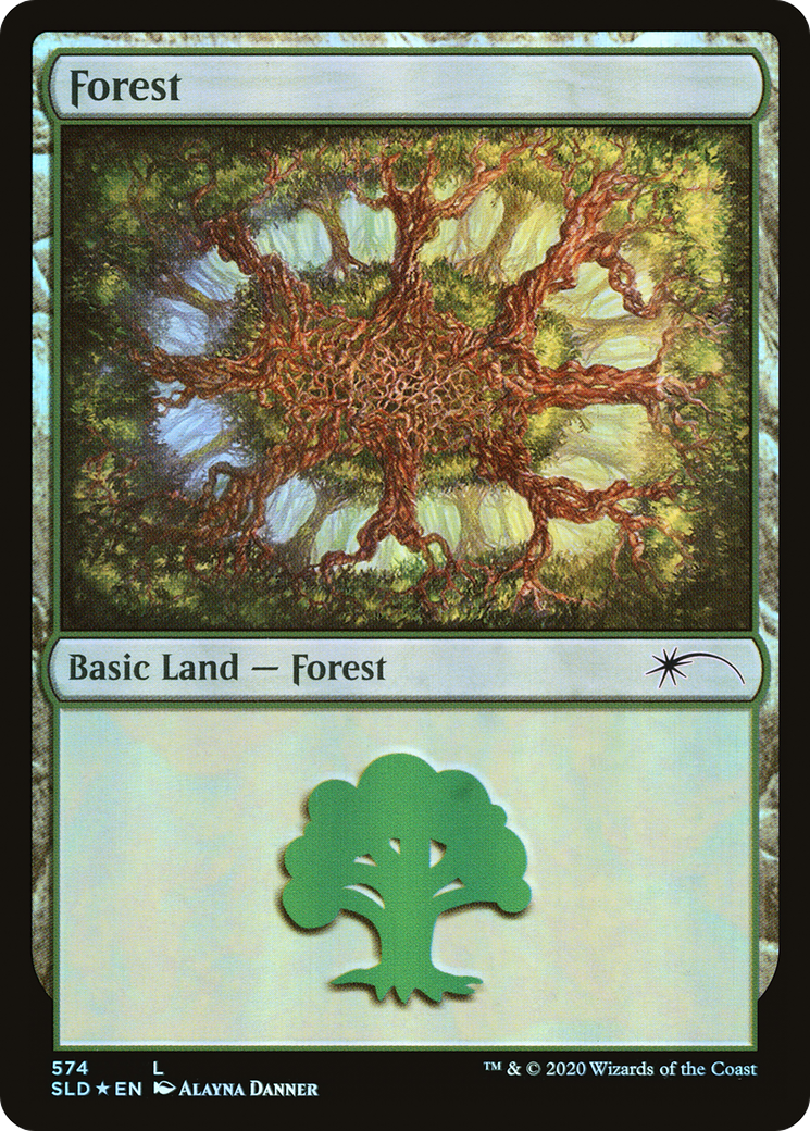 Forest (Plus One) (574) [Secret Lair Drop Promos]-1