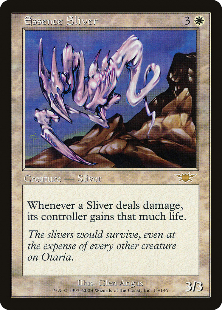 Essence Sliver [Legions]-1