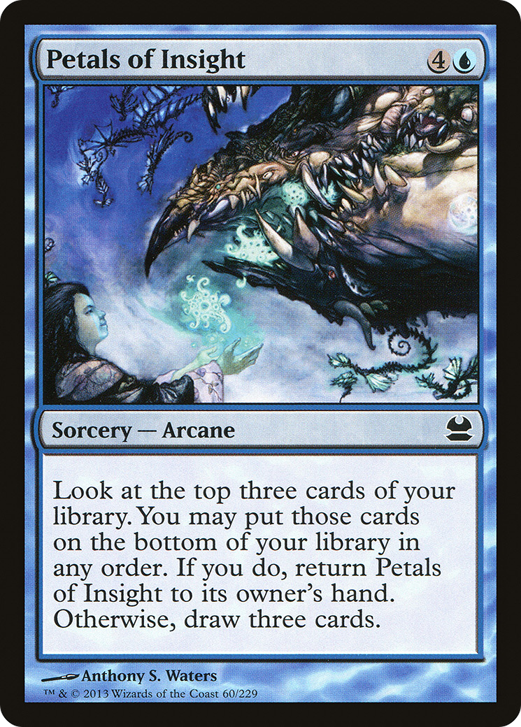Petals of Insight [Modern Masters]-1