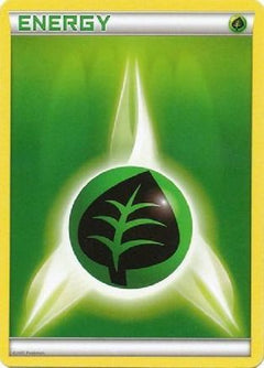 Grass Energy (Unnumbered 2013) (Theme Deck Exclusive) [Unnumbered Energies]-1
