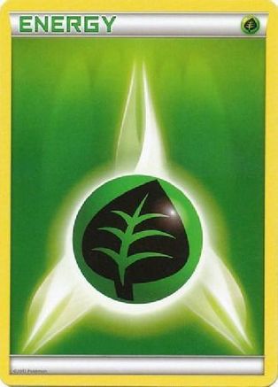 Grass Energy (Unnumbered 2013) (Theme Deck Exclusive) [Unnumbered Energies]-1
