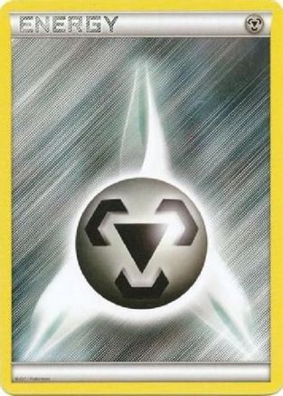 Metal Energy (Unnumbered 2013) (Theme Deck Exclusive) [Unnumbered Energies]-1