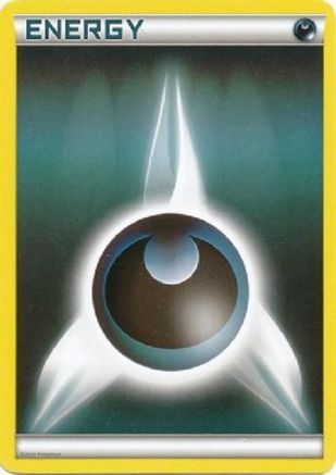 Darkness Energy (Unnumbered 2013) (Theme Deck Exclusive) [Unnumbered Energies]-1