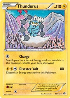 Thundurus (50/113) (Theme Deck Exclusive) [Black & White: Legendary Treasures]-1