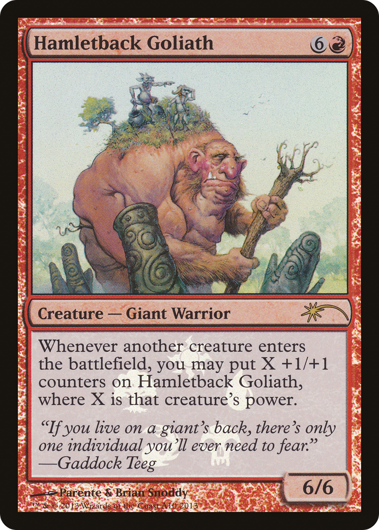 Hamletback Goliath [Resale Promos]-1